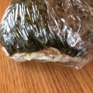 ハムカツおにぎりサンド